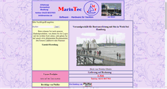 Desktop Screenshot of marintec.de