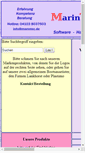 Mobile Screenshot of marintec.de