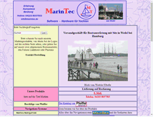 Tablet Screenshot of marintec.de