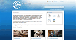 Desktop Screenshot of marintec.be