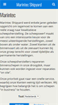 Mobile Screenshot of marintec.be
