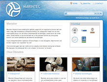 Tablet Screenshot of marintec.be